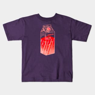 Strawberry juice Kids T-Shirt